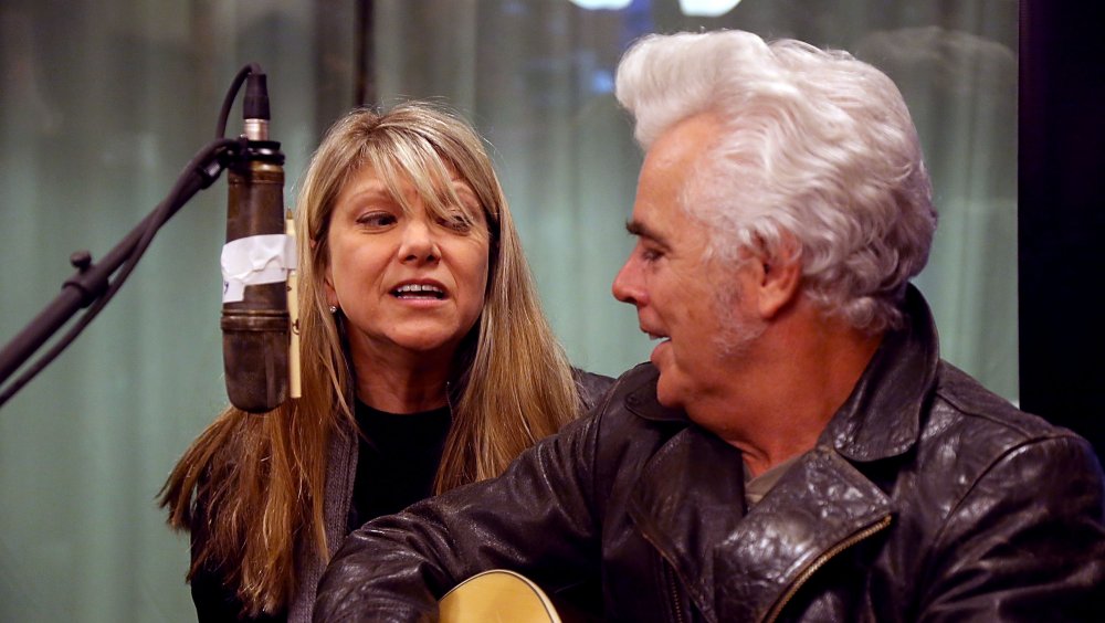 Paula Nelson and Dale watson