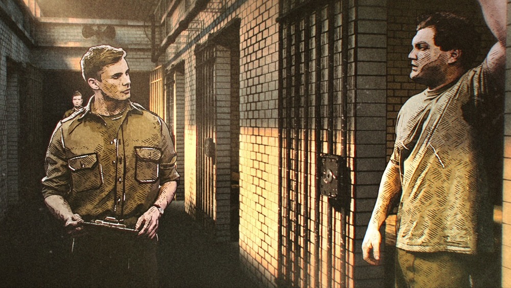 Scene from Netflix's The Liberator