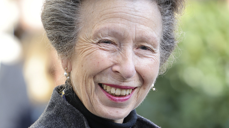 princess anne smiling 