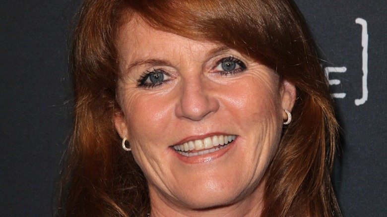 Sarah Ferguson smiling