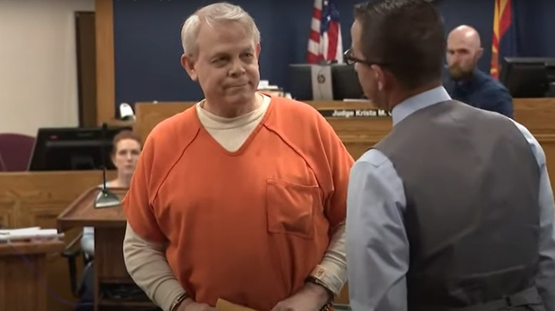Walter Harold Mitchell III in court