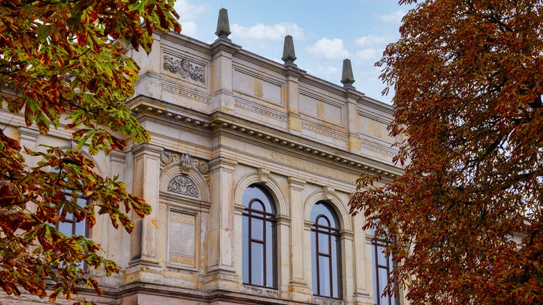 The university in Braunschweig, Germany