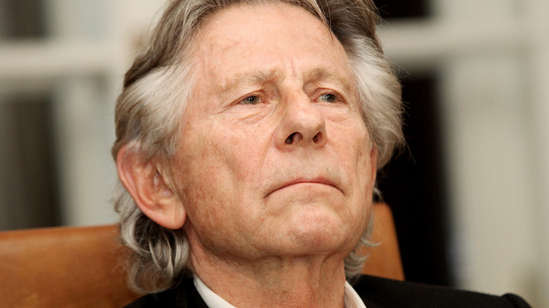 roman polanski looking important