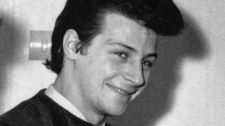 Pete Best smiling