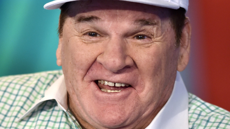 Pete Rose's Iconic Nickname Came About As A Joke