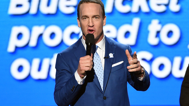 Peyton Manning's ESPY Awards speech