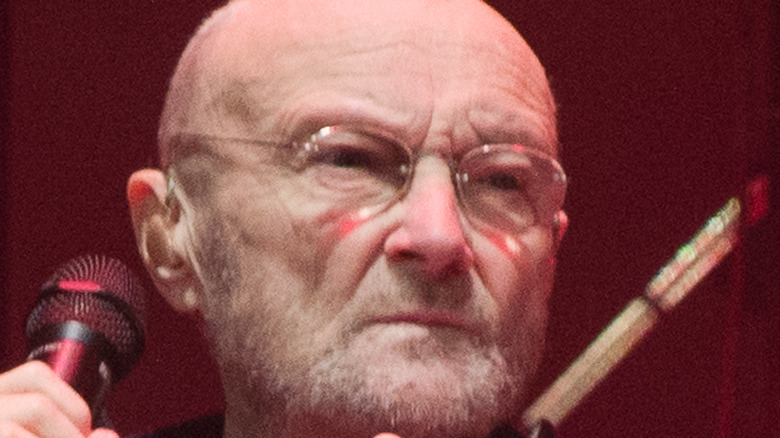 Phil Collins of Genesis