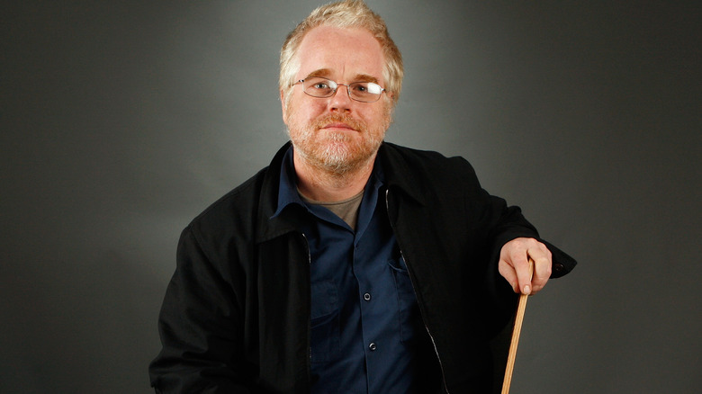 Philip Seymour Hoffman photo shoot