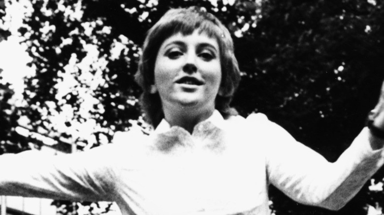 Clare Torry poses for 1969 publicity photo