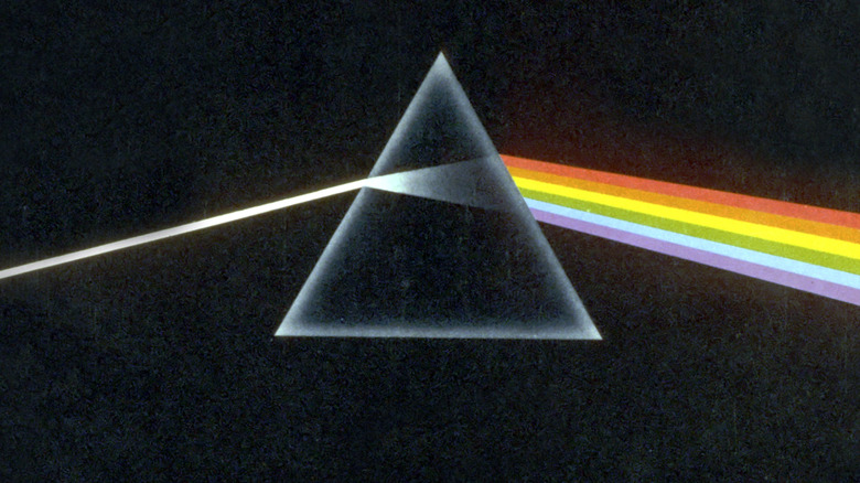 Pink Floyd's Dark Side of the Moon album cover
