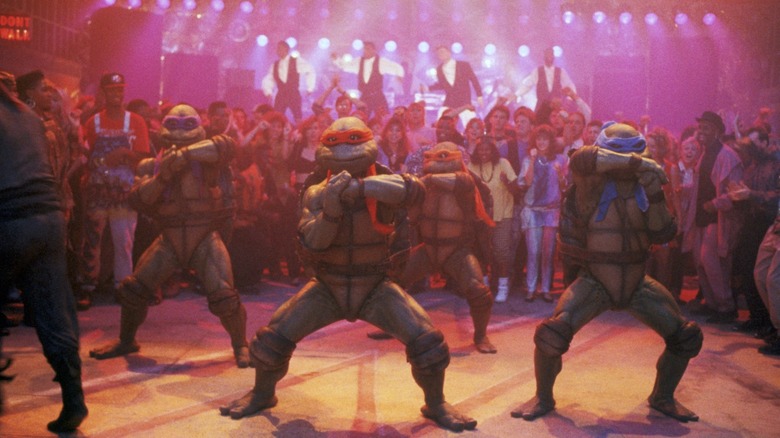 Ninja Turtles II: The Secret of the Ooze (1991)