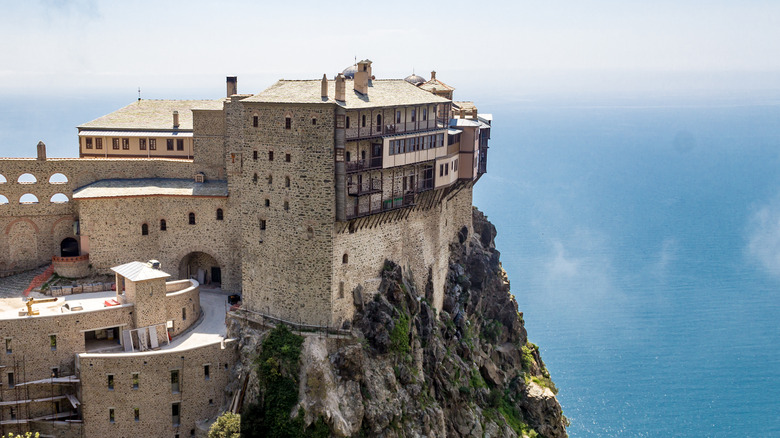 Simonopetra Monastery on Mount Athos