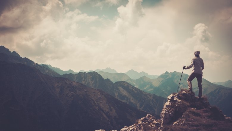 mountain climbing
