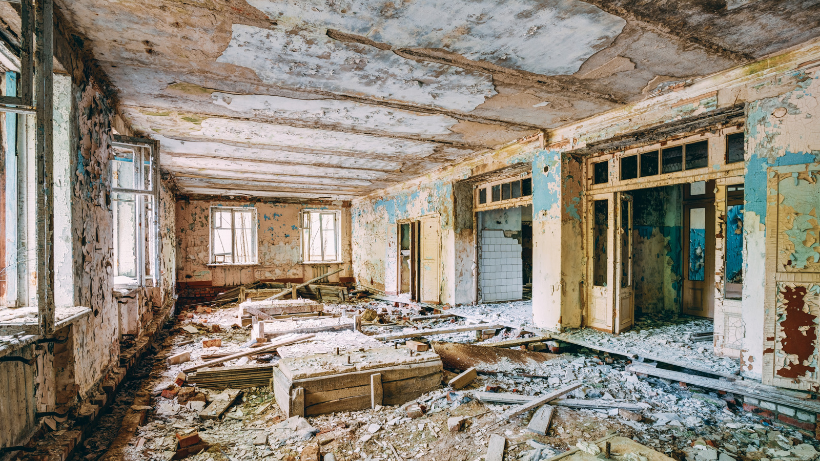 Places That Were Abandoned After Horrifying Disasters