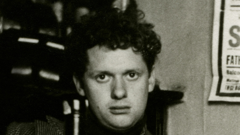 Dylan Thomas as a young man