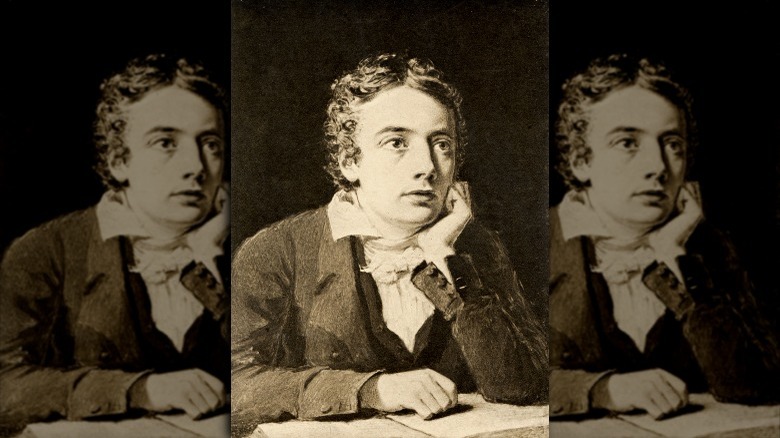 Portrait of John Keats