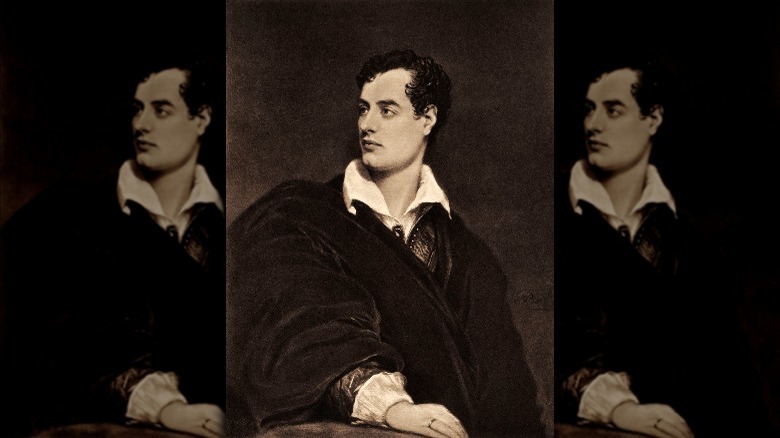 Portrait of Lord Byron
