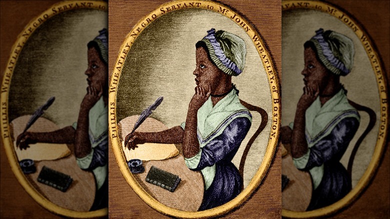 Portrait of Phillis Wheatley