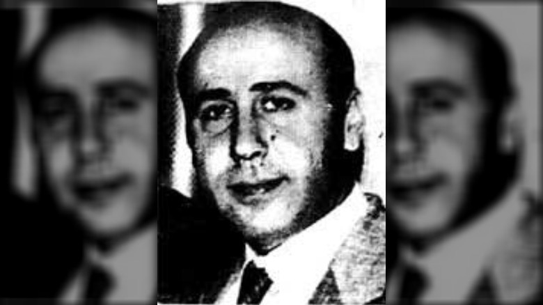 Alex Odeh in collar and tie