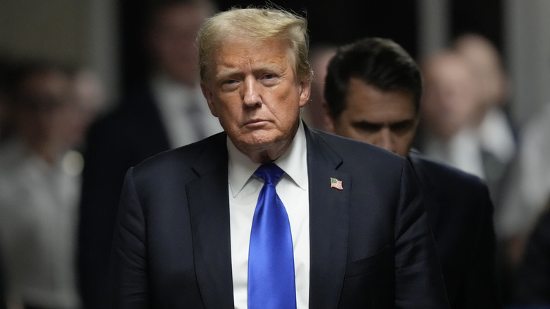 Donald Trump disappointed