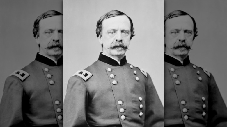 photograph Daniel Sickles in military uniform
