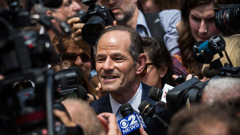 Spitzer before press