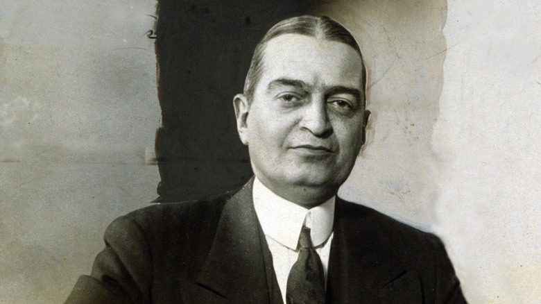  Joseph Force Crater smirking