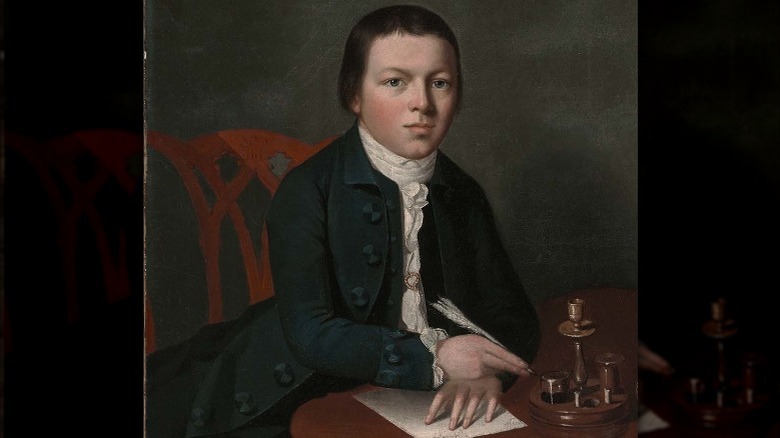portrait of Francis Malbone
