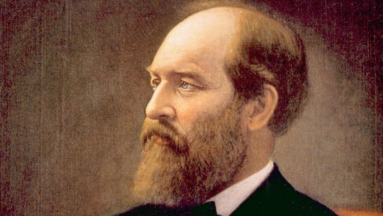 President james Garfield