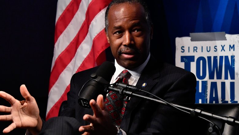 ben carson hud dining