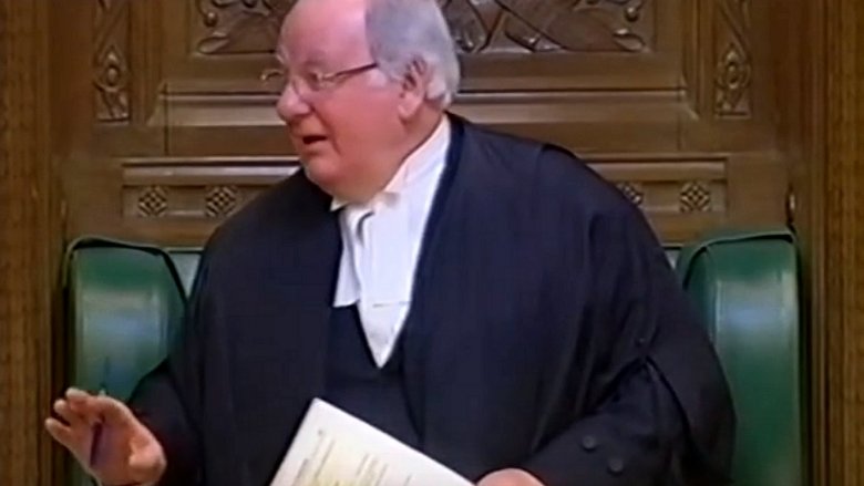 Michael Martin British Parliament