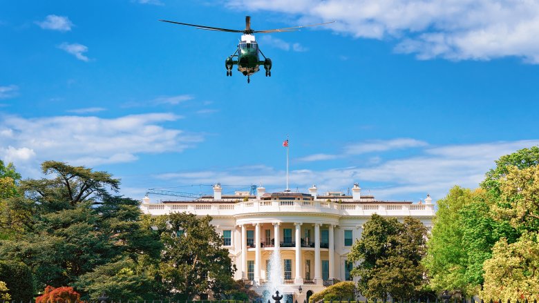 david watkins helicopter white house