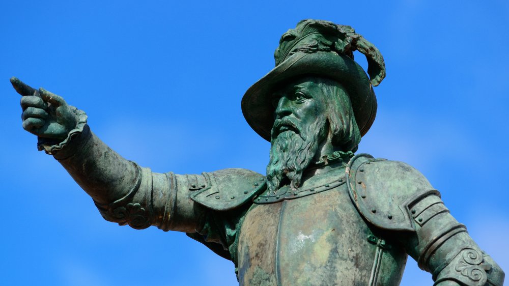 Statue of Juan Ponce de Leon