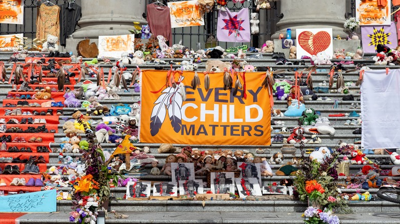 Memorial for First Nation children