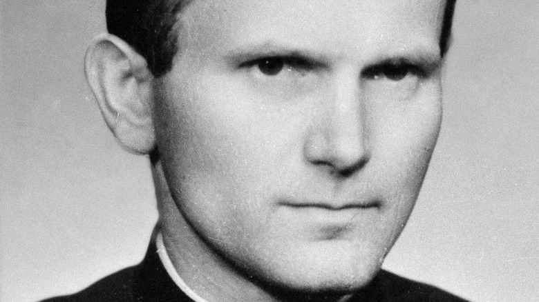 Karol Wojtyla, future pope, 1946