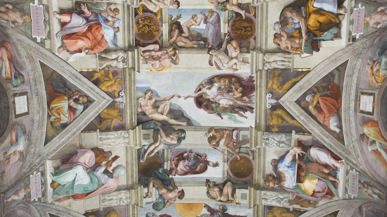 ceiling sistine chapel