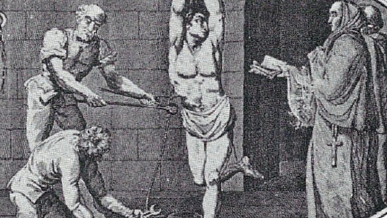 Torture by the inquisition