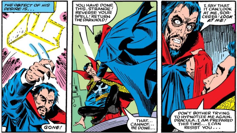doctor strange marvel dracula