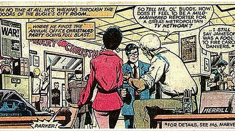 Clark Kent Superman Marvel Daily Bugle Robbie Spidey Glory Grant
