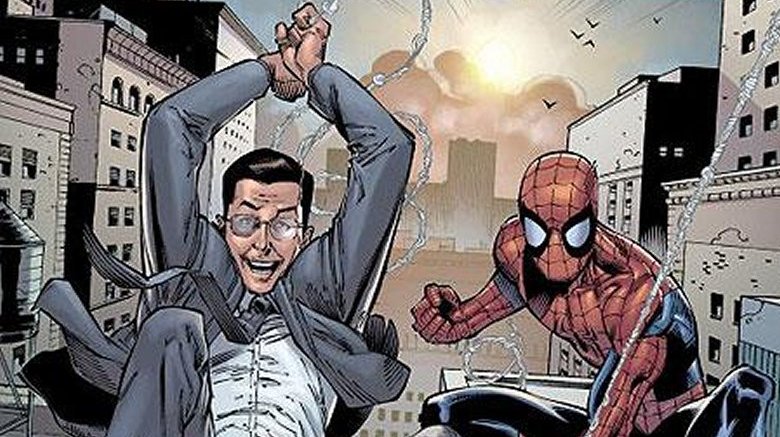 stephen colbert marvel Spider-Man