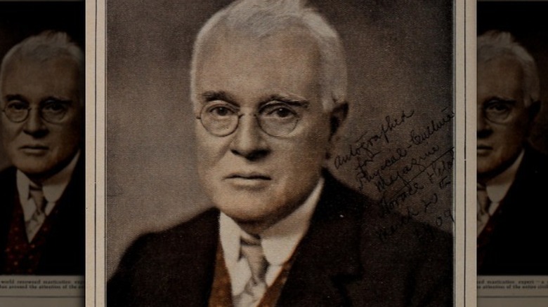 Autographed photo of Horace Fletcher