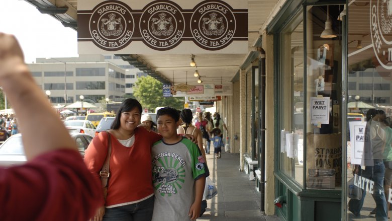 original Starbucks in Seattle