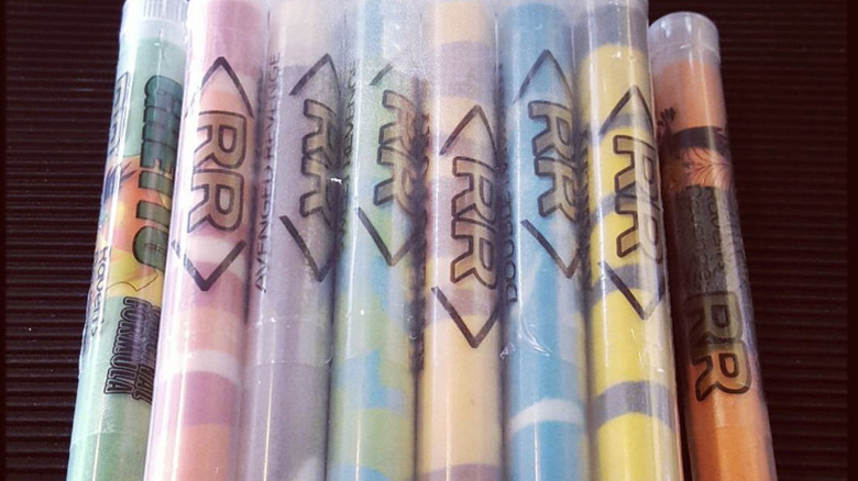 sticks of raven's revenge candy