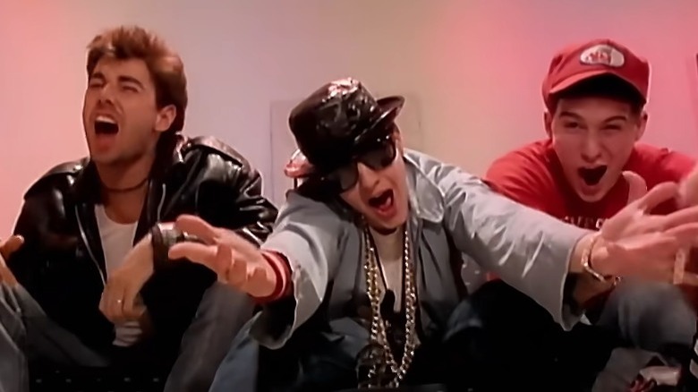 Beastie Boys Fight For Your Right video singing