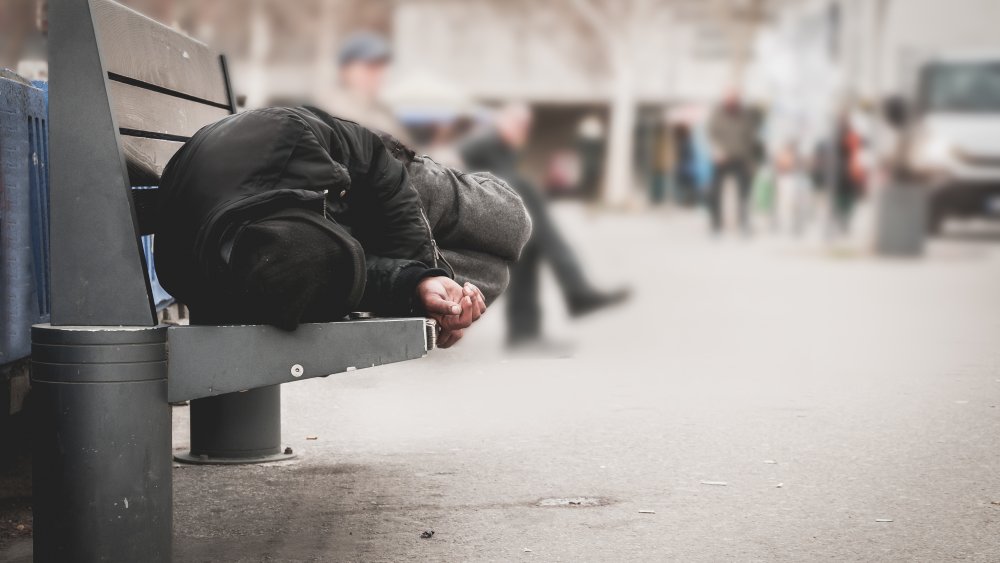 homeless