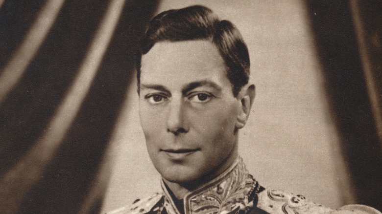 George VI in uniform