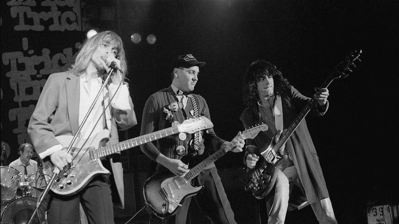Cheap Trick performing on stage