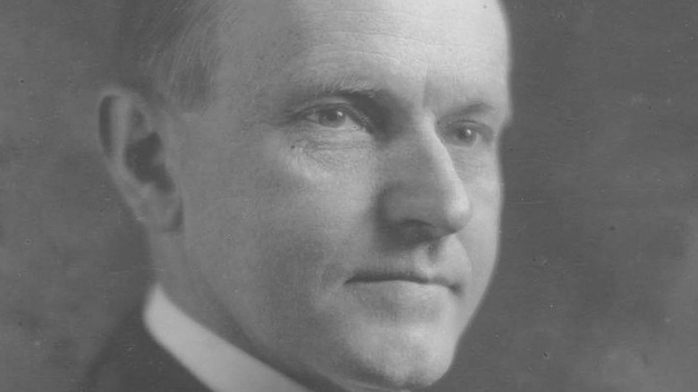 Calvin Coolidge, 1923