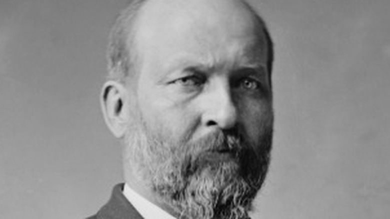 President James Garfield