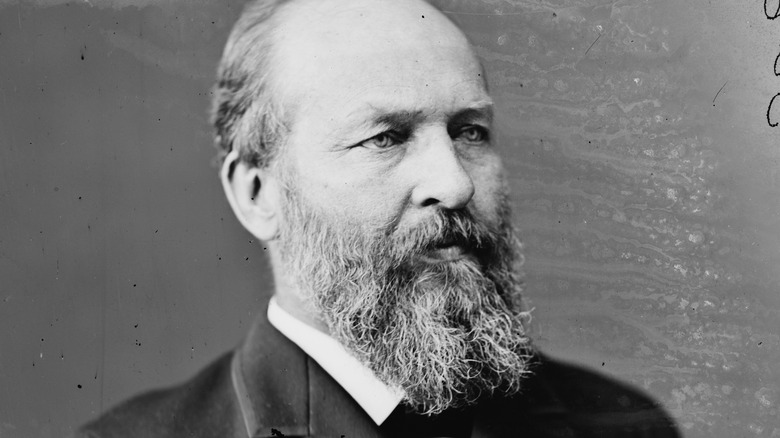 james garfield in 1880